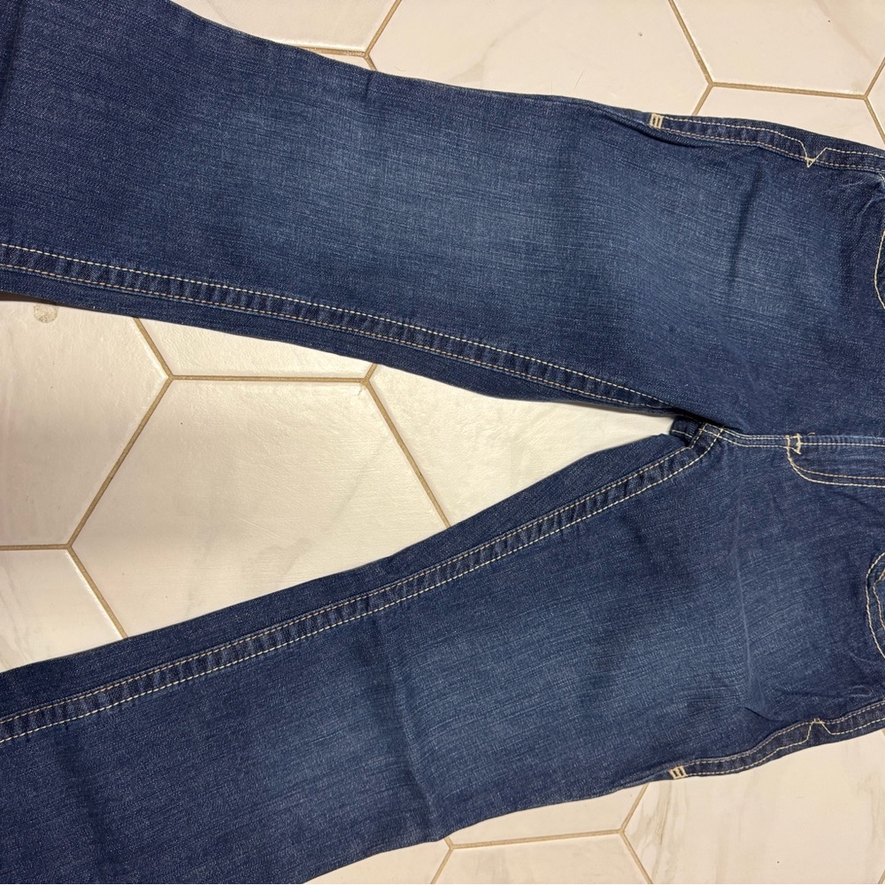 Ariat Women's Straight Leg Jeans in Dark Blue